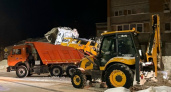 Из Глазова вывезли уже 47 тысяч кубометров снега