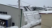 Обрушение кровли ангара в Удмуртии: причины происшествия на улице Гагарина и рекомендации МЧС по безопасности 