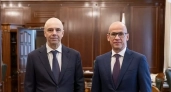 Антон Силуанов и Александр Бречалов обсудили бюджет Удмуртии и ход реконструкции набережной 