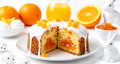 Больше никаких сухих булок: легкий кулич с кремом «Апельсин» — останется мягким даже на 5 день