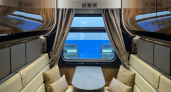 В России вышли в рейс купейные вагоны нового поколения с большими полками