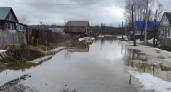МЧС Удмуртии зафиксировало подтопление 184 придомовых территорий