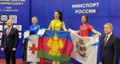Ольга Юферева из Удмуртии выиграла серебро чемпионата России по армрестлингу