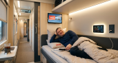 РЖД внедряет новый формат спальных вагонов нового поколения с душевой, сенсорным управлением и двухметровыми полками