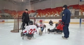 В Глазове открыли секцию следж-хоккея для реабилитации ветеранов СВО
