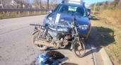 Двое подростков попали в больницу после ДТП с мопедом и иномаркой в Удмуртии