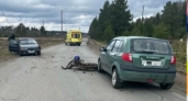 В Удмуртии водитель без прав на мопеде устроил массовое ДТП
