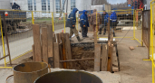 Реконструкцию канализационного трубопровода на улице Милиционной в столице Удмуртии завершат к 25 мая