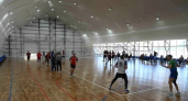 В Удмуртии открыли спорткомплекс "Локомотив" для волейбола, баскетбола и футбола