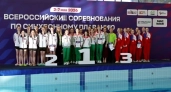 Сборная Удмуртии выиграла 7 медалей на всероссийских соревнованиях по синхронному плаванию в Набережных Челнах
