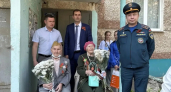 Глава МЧС России поздравил ветерана пожарной охраны Удмуртии Маргариту Старикову с 81-й годовщиной Победы