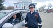 В Удмуртии сотрудники Госавтоинспекции приняли участие в акции «Георгиевская ленточка»
