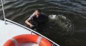 В Удмуртии спасли тонущего пьяного мужчину