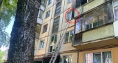 В Удмуртии при пожаре в пятиэтажке спасли девять человек