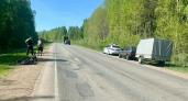 В Глазове врачи спасают мужчину после падения с электровелосипеда