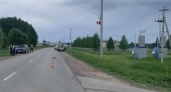 Дети на питбайке оказались в реанимации после аварии в Удмуртии