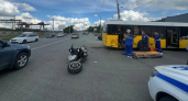 В Удмуртии 29-летний мотоциклист погиб после столкновения с автобусом