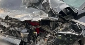 В Удмуртии внезапный выезд кроссовера на встречную полосу унес жизнь водителя