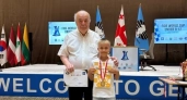 8-летний шахматист из Удмуртии стал серебряным призёром первенства мира