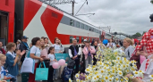 Поезд с победителями всероссийского конкурса «Это у нас семейное» прибыл в Удмуртию
