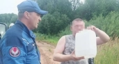 В Удмуртии спасли мужчину, заблудившегося в лесу