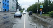 Водитель "Фольксвагена" сбил пешехода на зебре в Удмуртии 