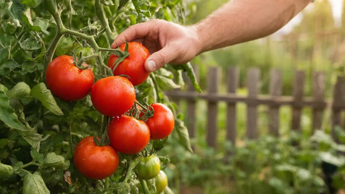 17 килограммов с одного куста: назван самый урожайный сорт томатов на рассаду