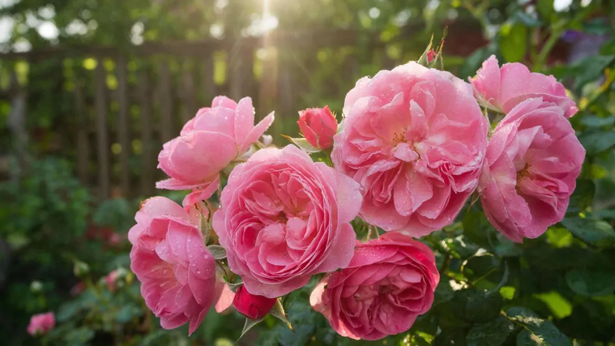 Это не роза, а царица сада: пышнее, чем пион и до 50 лепестков в бутоне