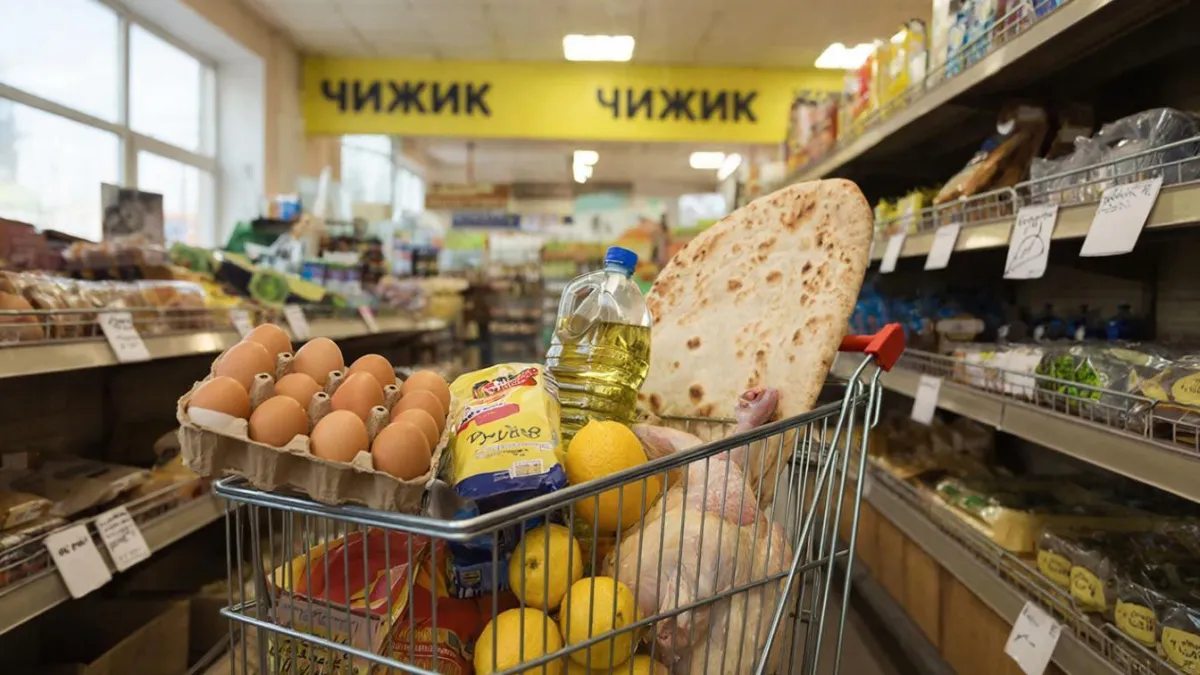 Забежала в «Чижик», пока цены не начали расти и набрала продуктов на неделю вперед: что успела схватить