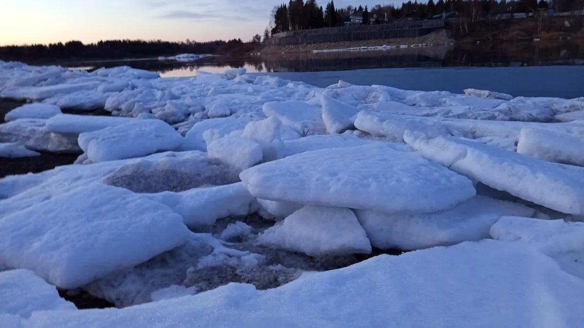 7 марта в Удмуртии ожидается контрастная погода: морозная ночь и умеренный снег при западном ветре