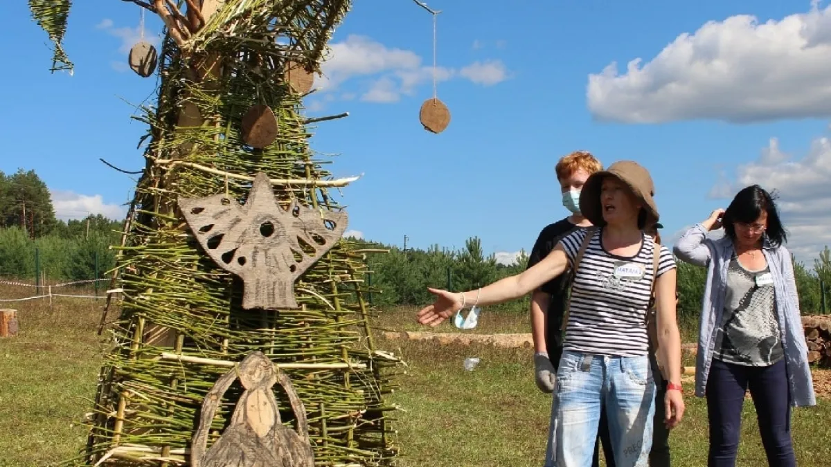 Глазовский район ищет авторов деревянных шедевров по удмуртским мифам