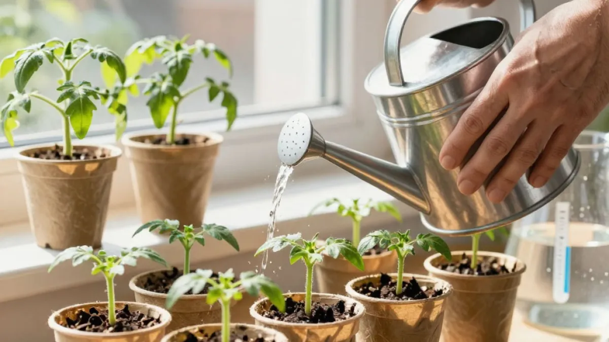 Как поливать рассаду правильно: 4 тонкости и 3 ошибки, которые должен знать каждый дачник