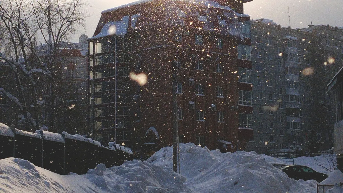8 марта в Удмуртии ожидается метель, сильный ветер и аномально холодная погода