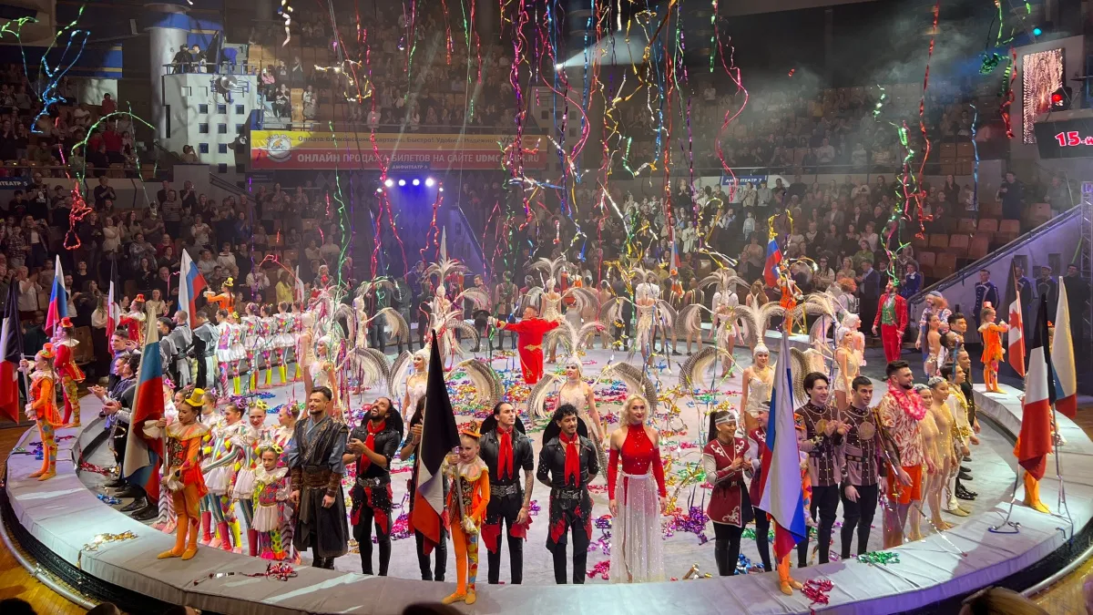 В Ижевске стартовал XV Международный фестиваль циркового искусства: более 150 исполнителей из 12 стран