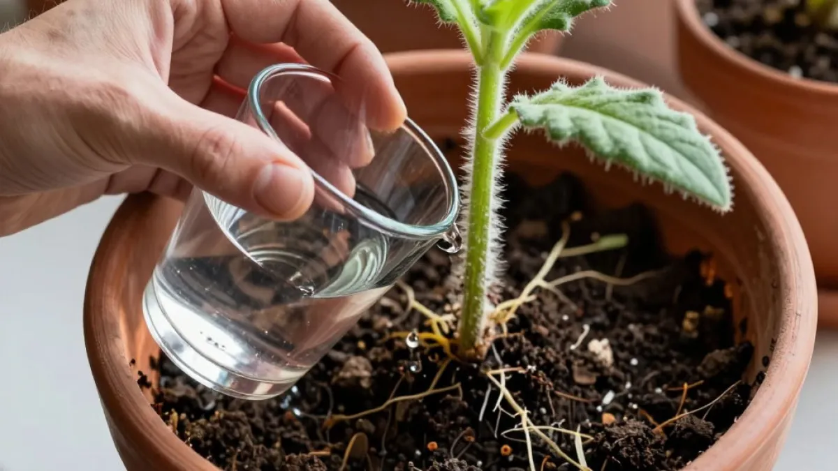 Стебель толще пальца: натуральная подкормка для перцев и томатов, эффект видно на 3 день