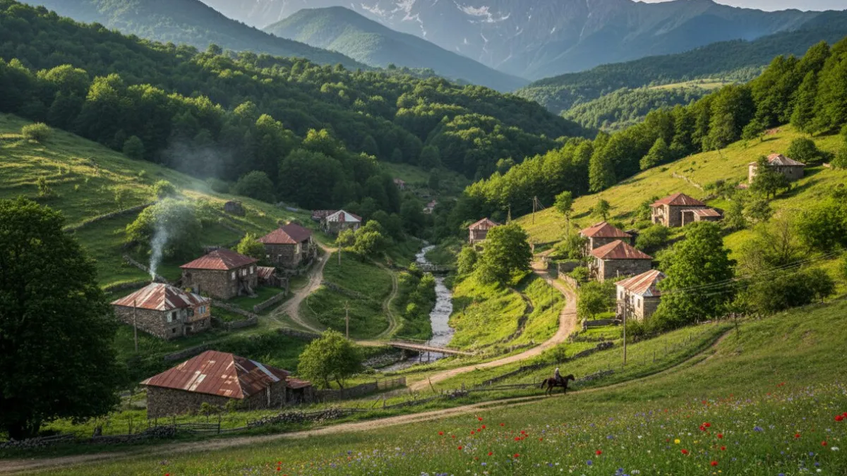 Затерянные в облаках: путешествие в Псху — абхазское село, где время остановилось тысячу лет назад 