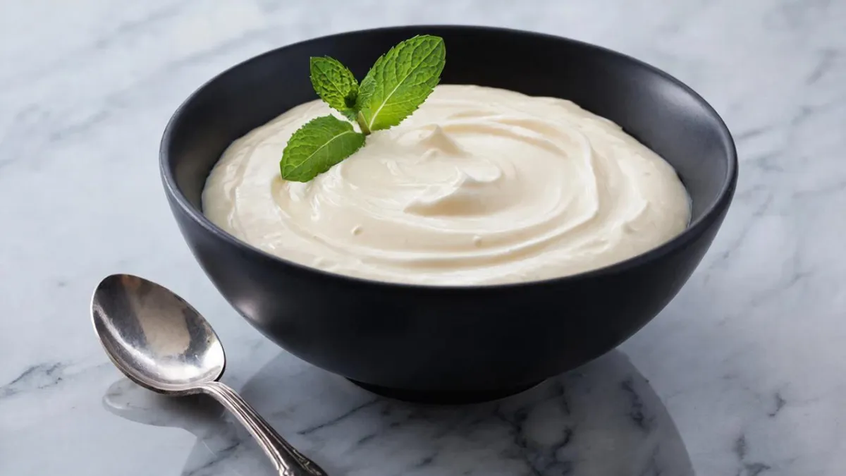 Домашнее мороженое за 1 минуту — и всего из двух ингредиентов