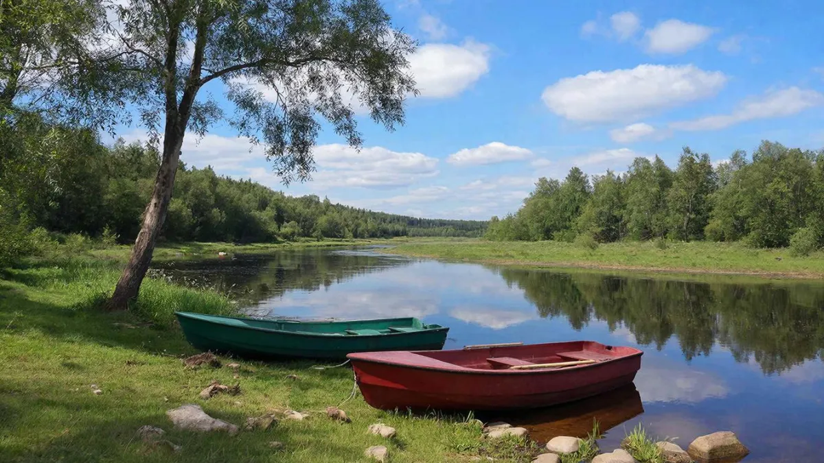 Не город, а детская мечта: самый идеальный вариант для жизни в России – море, чистый воздух, и без туристов
