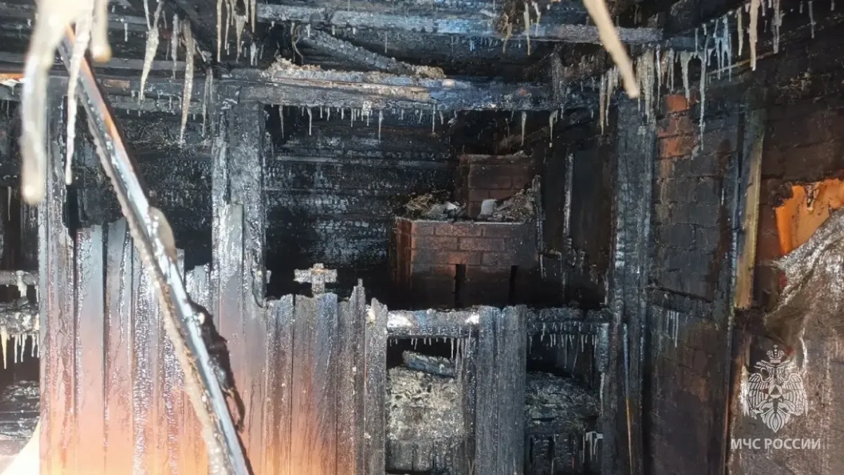 Возгорание в бане в Удмуртии: компания отдыхала, а потолок в это время горел