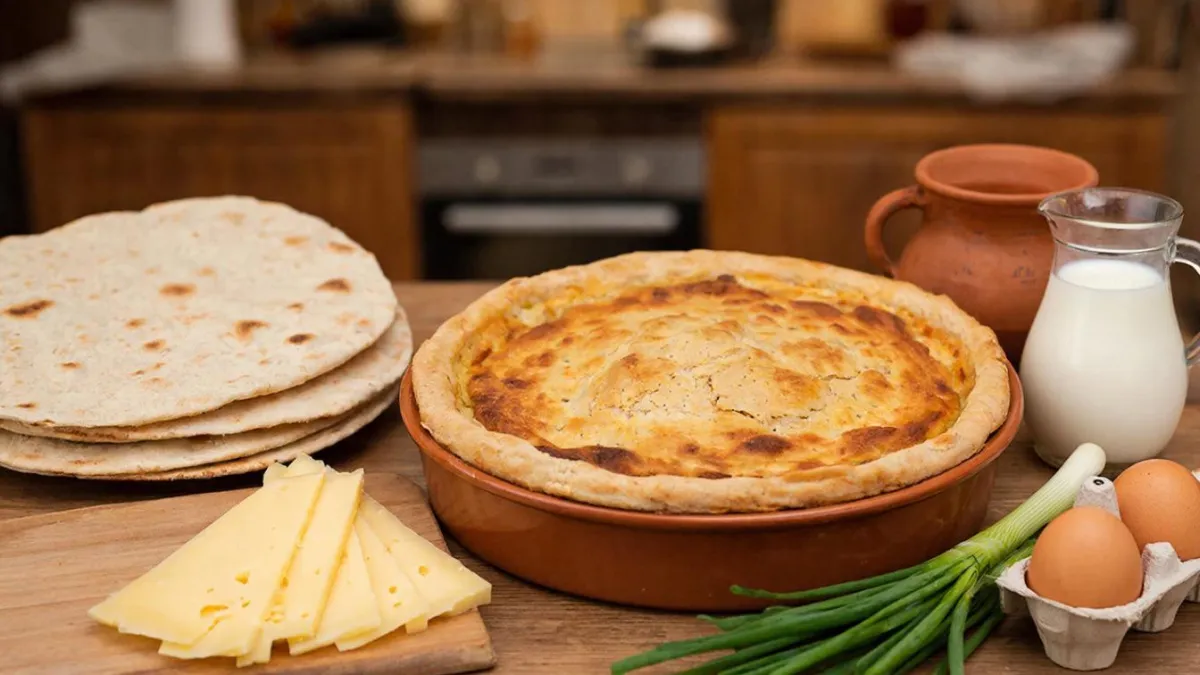 Вкусно и на скорую руку: рецепт рваного пирога из лаваша для ленивых