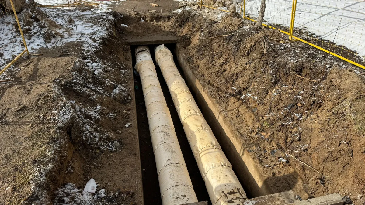 В Удмуртии восстанавливают водоснабжение 20 домов после аварии на трубопроводе