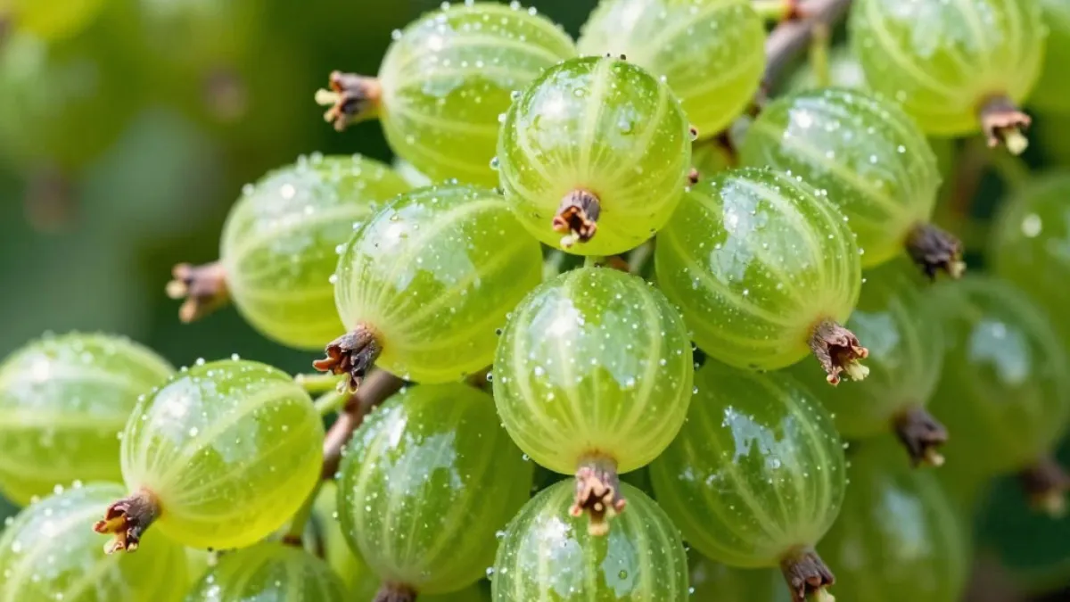 Крыжовник вымахает как виноград: насыпьте это под кусты весной — топовая подкормка, удваивающяя урожай