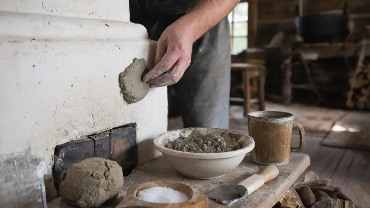 Как замазать трещины в печи: огнеупорный состав из 2 ингредиентов - и без шпаклёвки