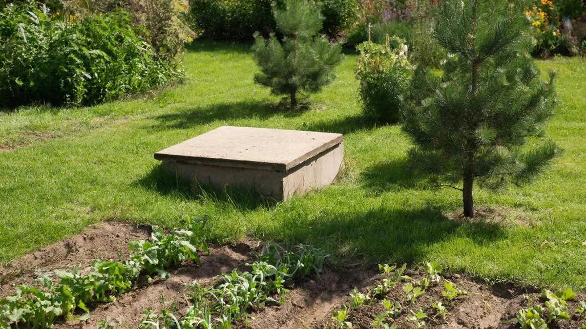 Дачники, смело сажайте 1 дерево возле выгребной ямы - и откачка в прошлом: до 150 л в сутки