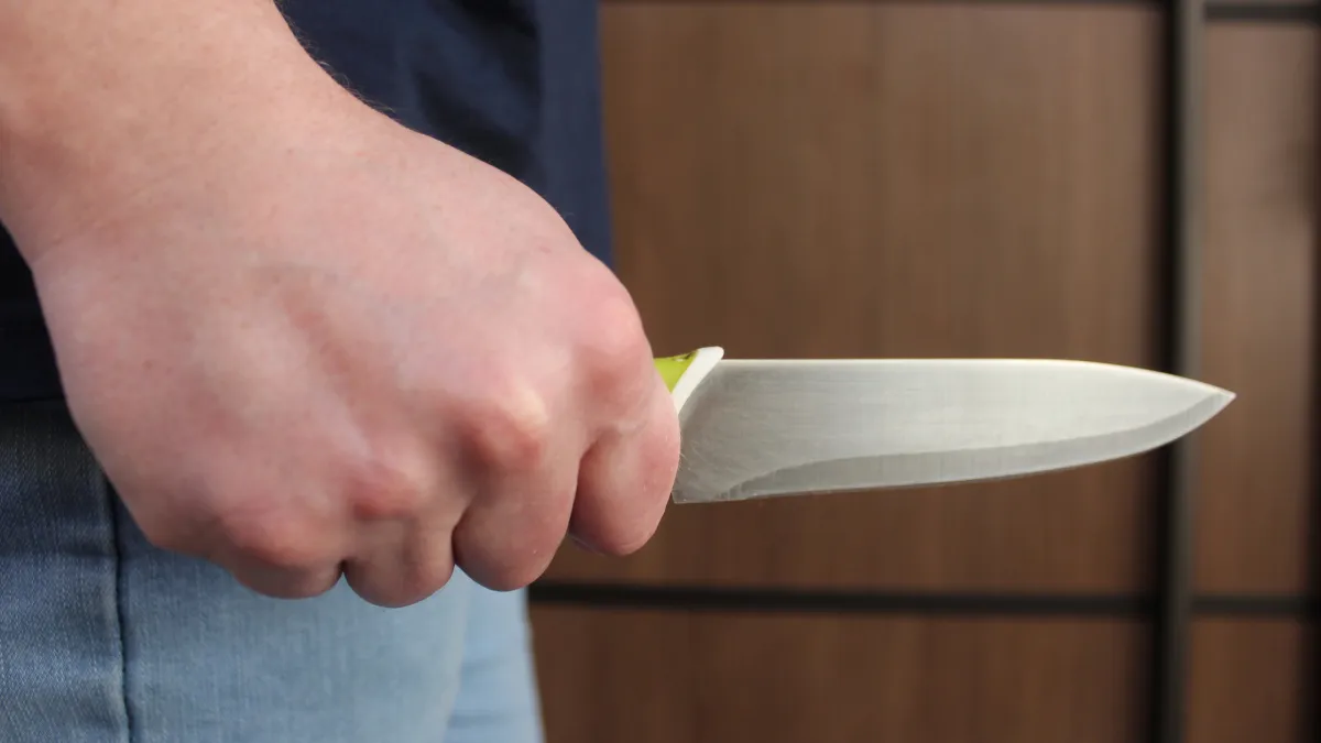 Житель Удмуртии предстанет перед судом за нападение с ножом на мать