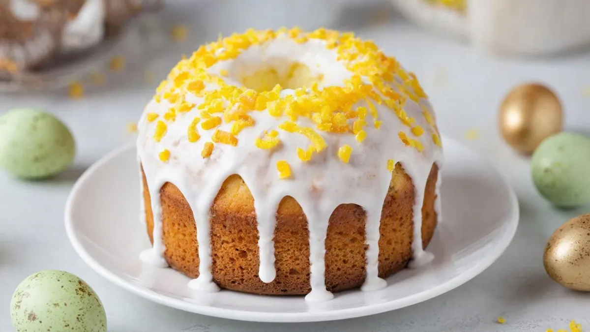 Ленивые кексы на Пасху, от которых невозможно оторваться: без дрожжей и заморочек