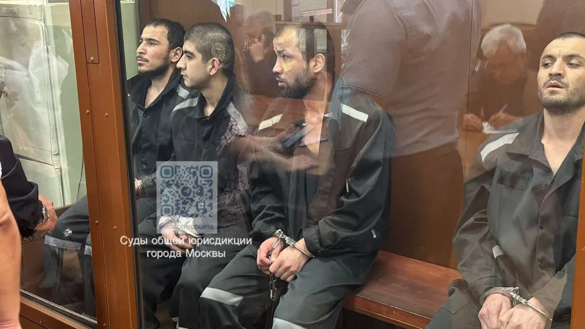Суд огласил приговор четверым исполнителям теракта в "Крокусе"
