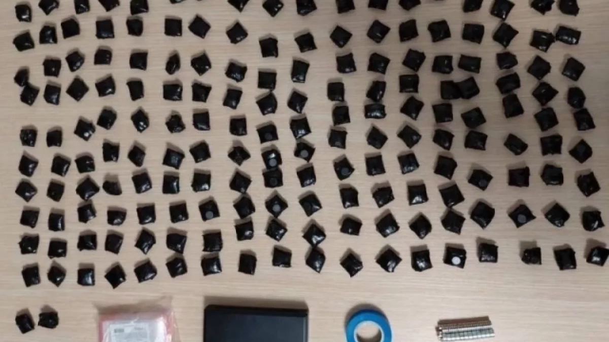 В Удмуртии полиция изъяла 747 граммов синтетических наркотиков у задержанного закладчика