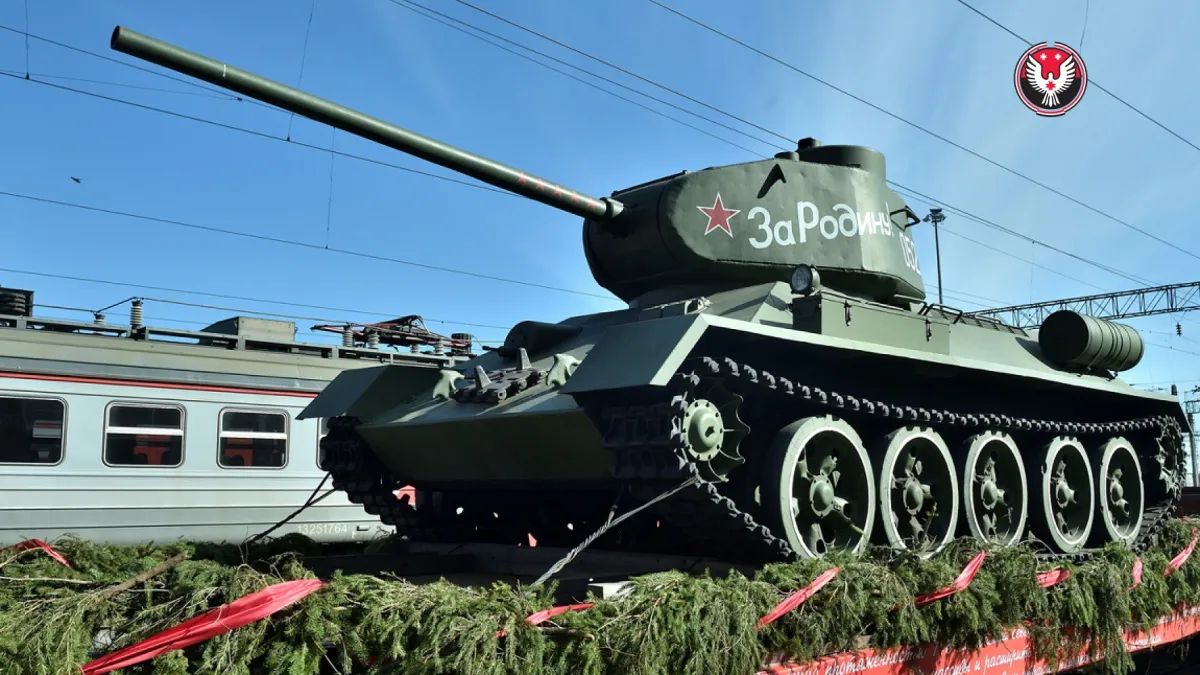 "Поезд Победы" прибудет в Удмуртию 15 марта