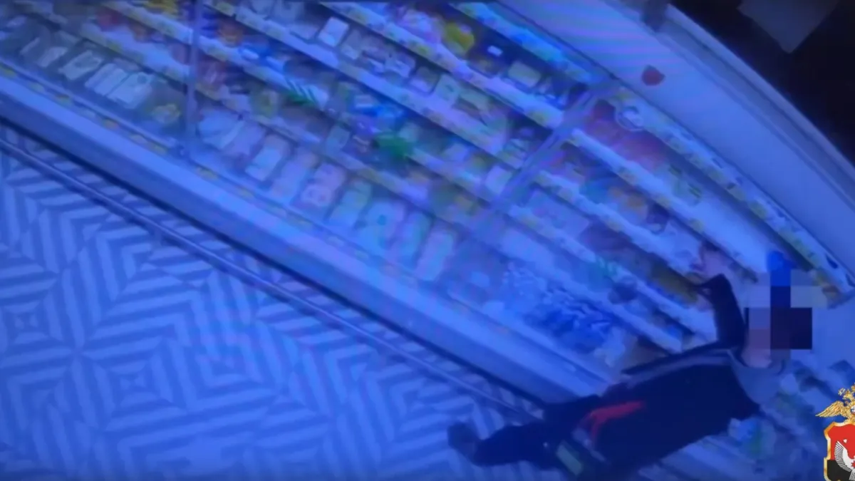 В Удмуртии заключен под стражу предполагаемый виновник серии краж из супермаркетов